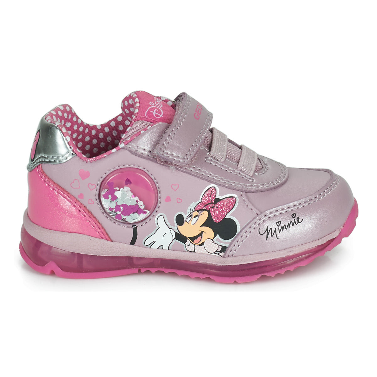 Scarpe bambini ragazza Geox  B TODO GIRL A  Rosa 