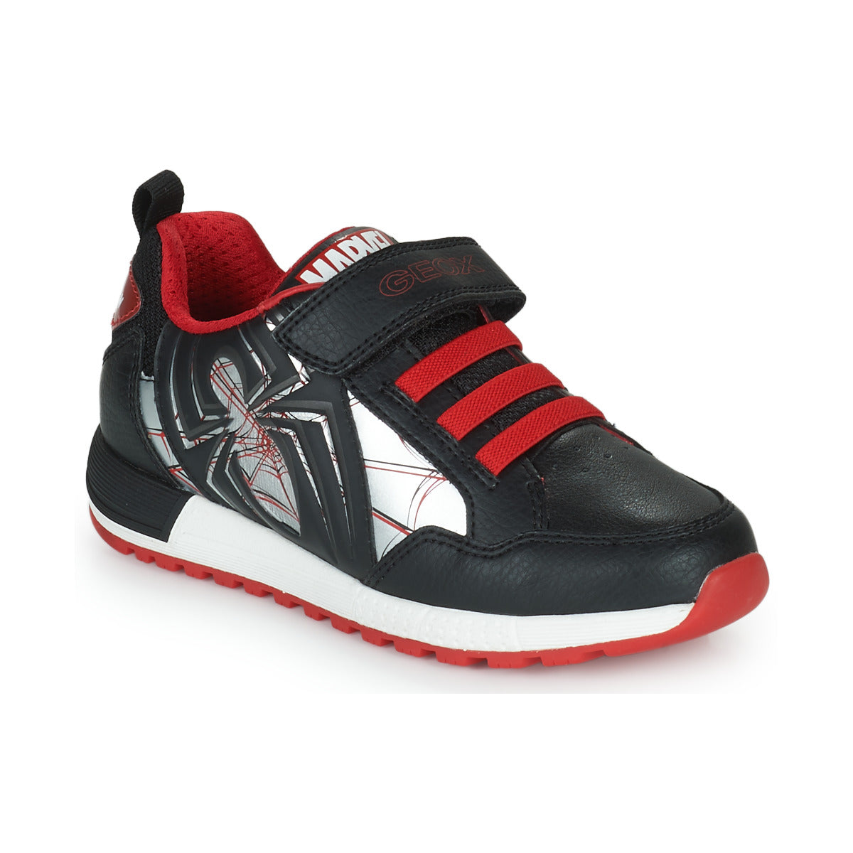 Scarpe bambini ragazzo Geox  J ALBEN BOY D  Nero 