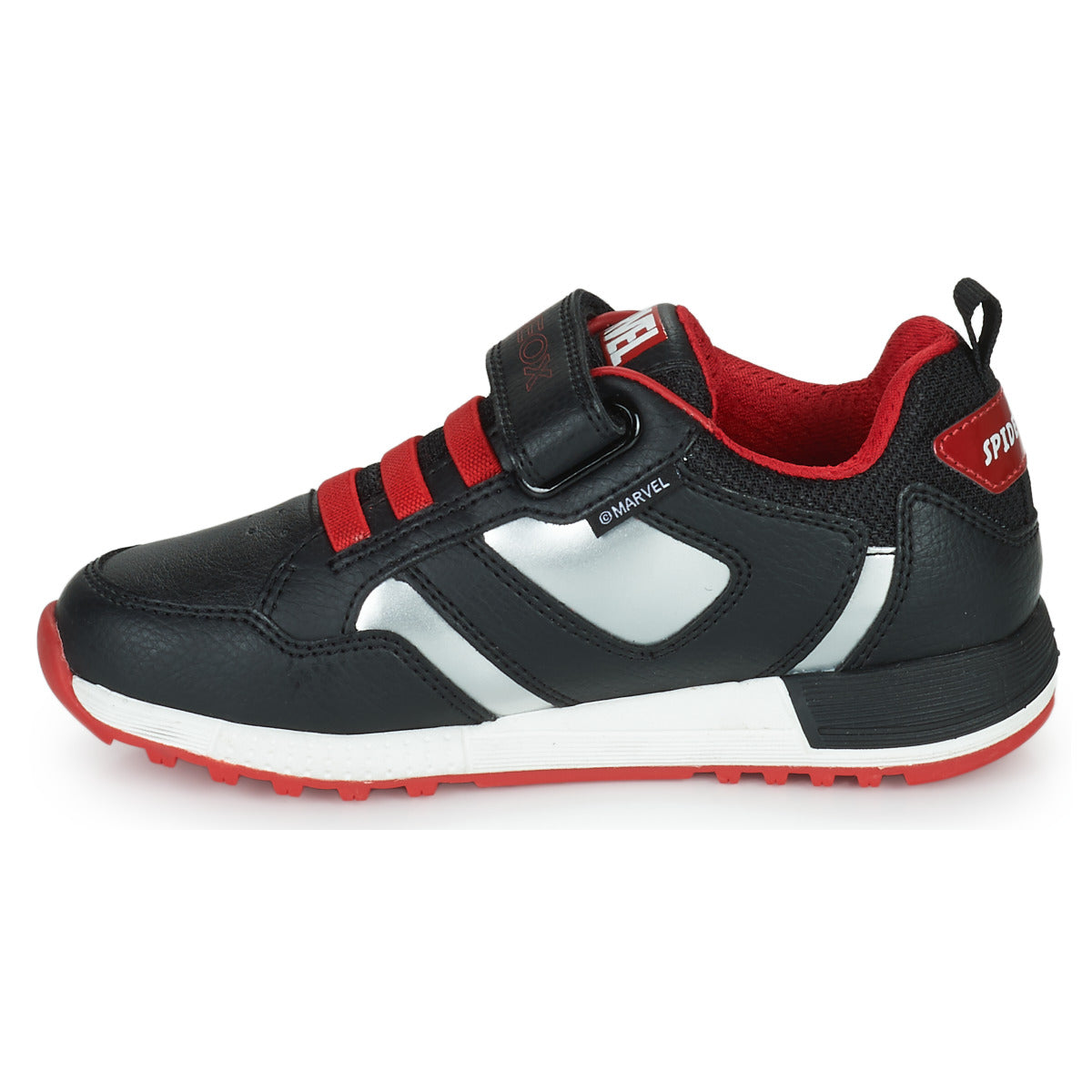 Scarpe bambini ragazzo Geox  J ALBEN BOY D  Nero 