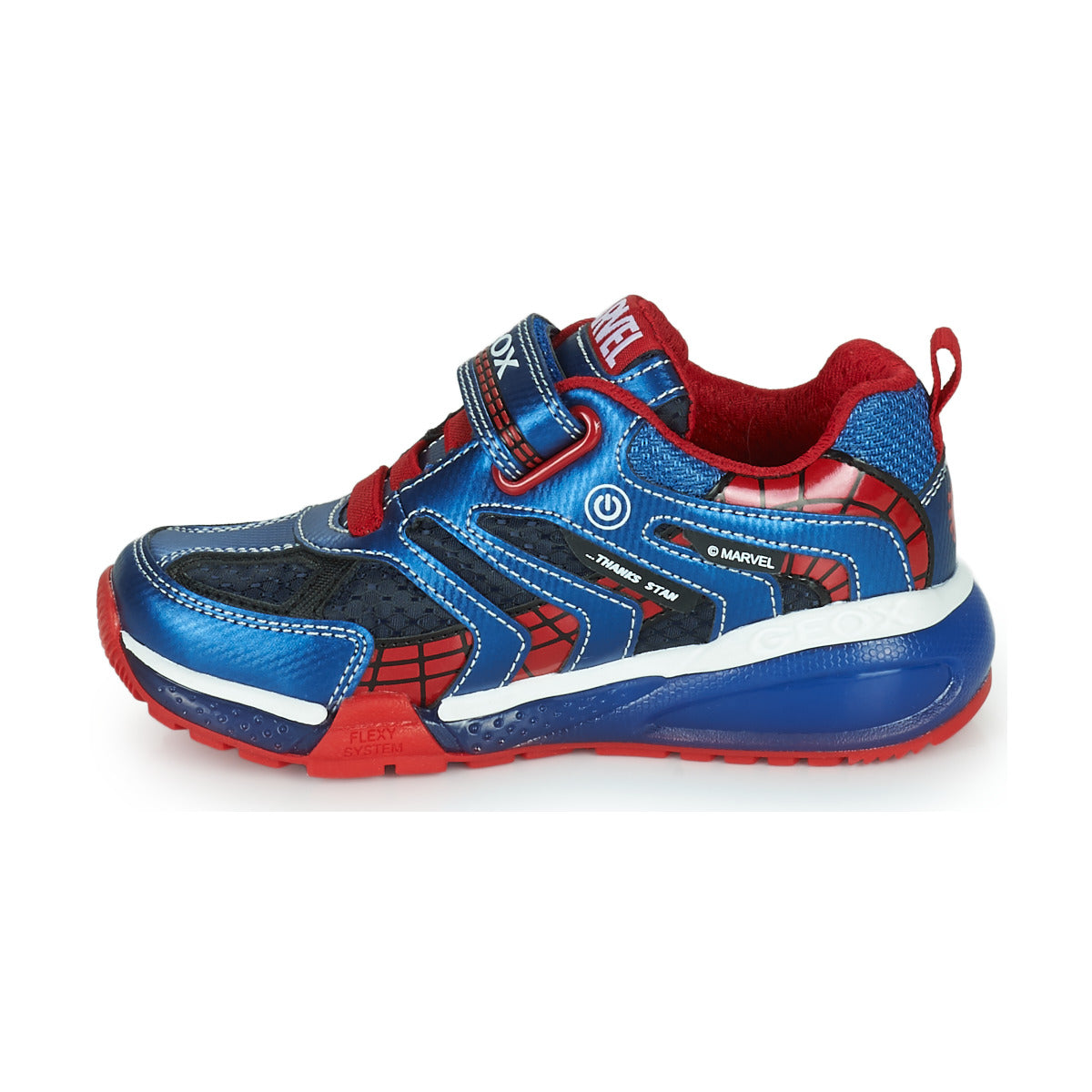 Scarpe bambini ragazzo Geox  J BAYONYC BOY B  Blu 