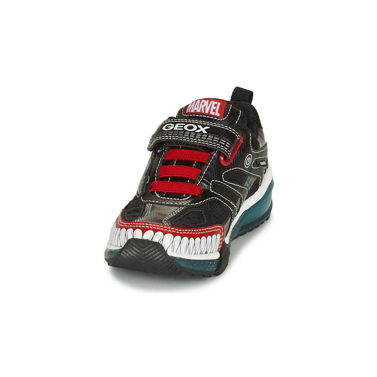 Scarpe bambini ragazzo Geox  J BAYONYC BOY C  Nero 