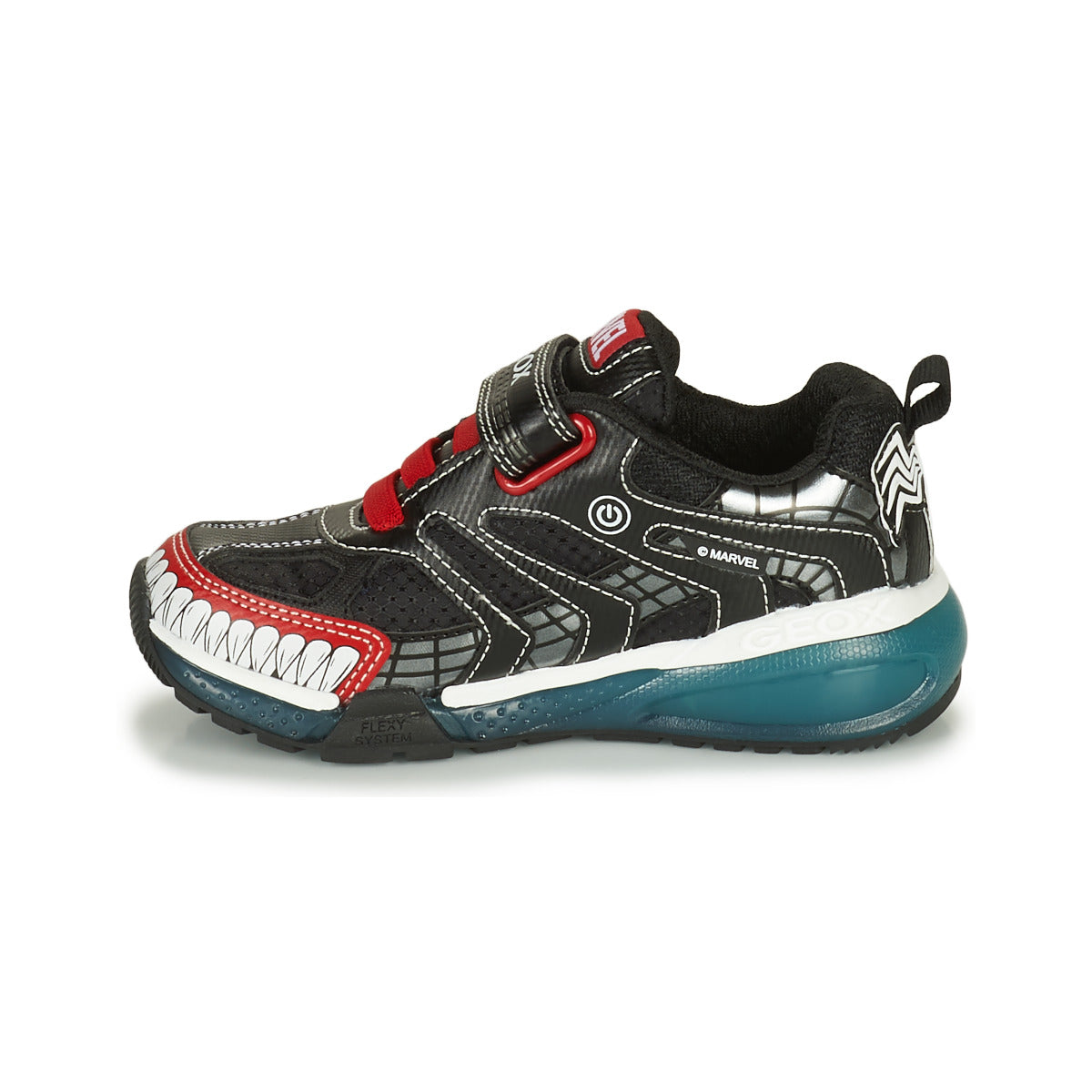 Scarpe bambini ragazzo Geox  J BAYONYC BOY C  Nero 