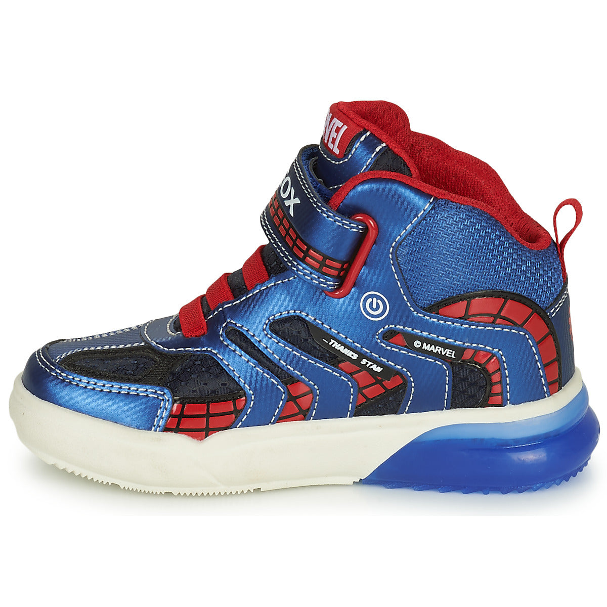 Scarpe bambini ragazzo Geox  J GRAYJAY BOY C  Blu 