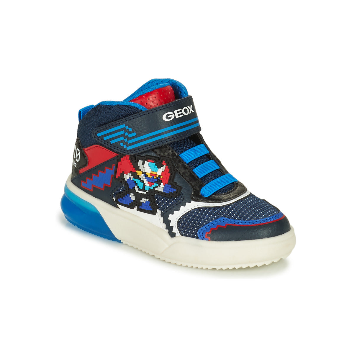 Scarpe bambini ragazzo Geox  J GRAYJAY BOY B  Blu 