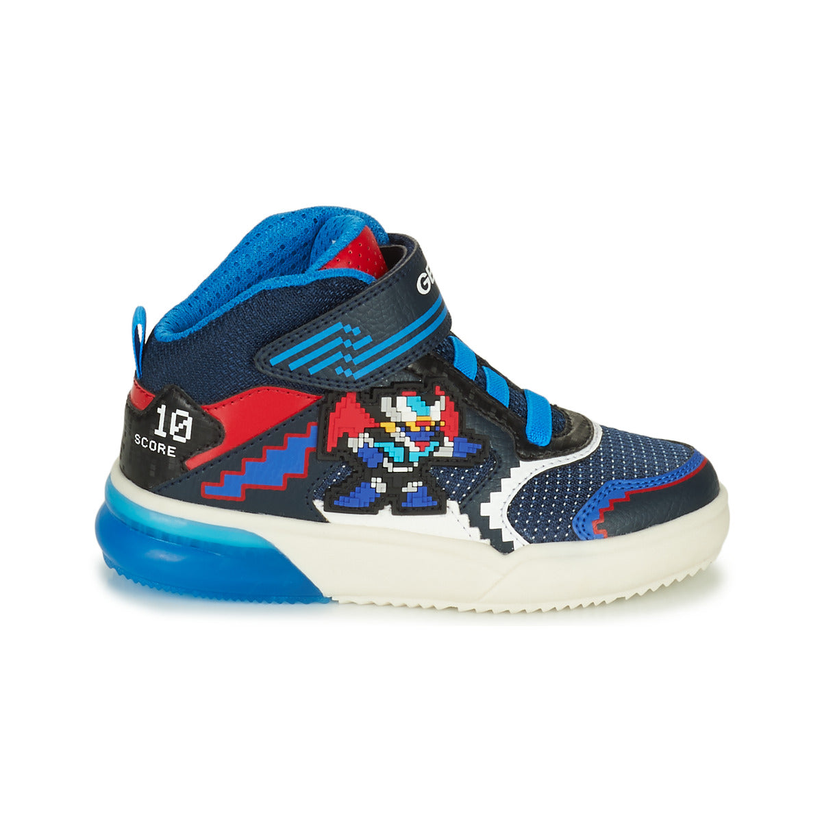 Scarpe bambini ragazzo Geox  J GRAYJAY BOY B  Blu 