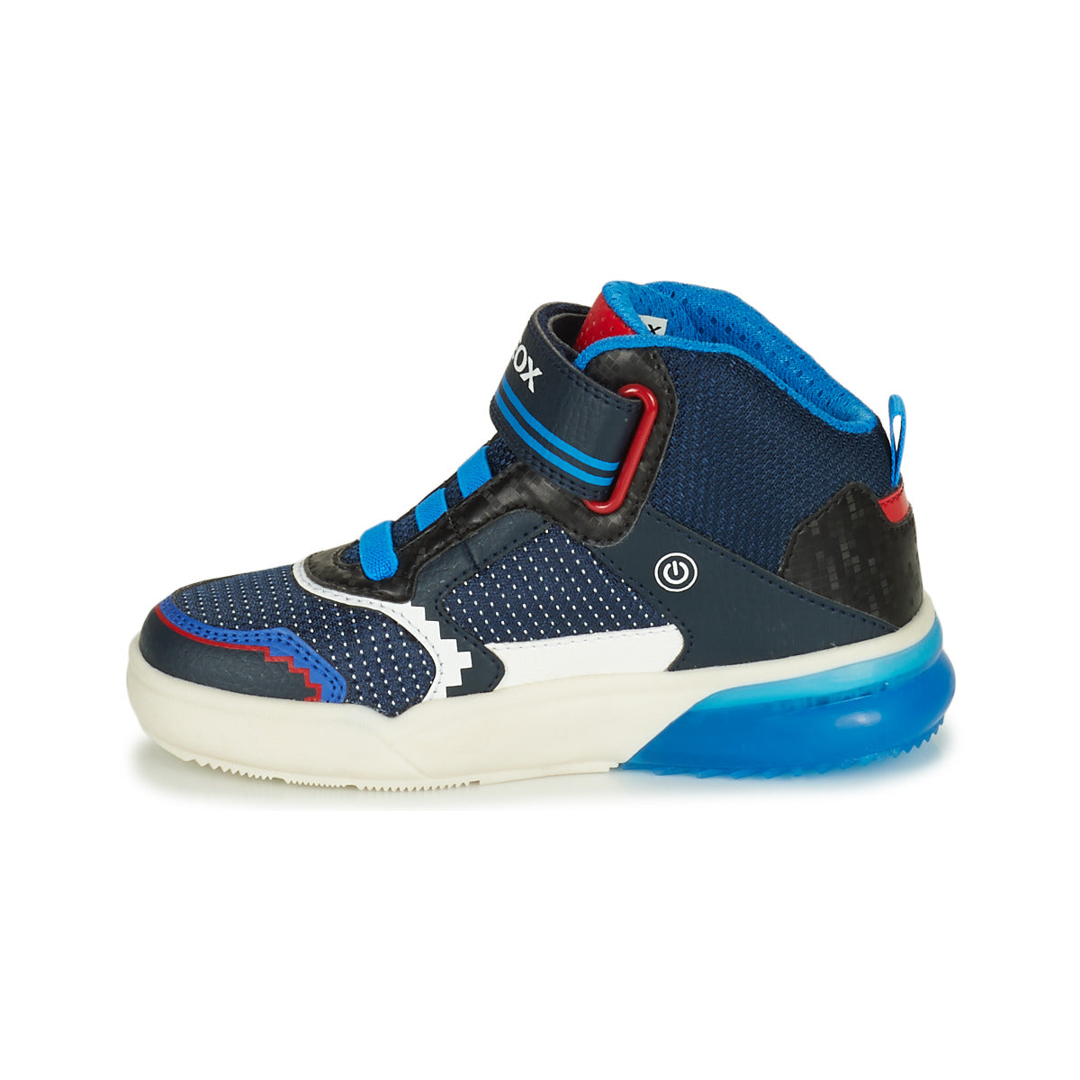 Scarpe bambini ragazzo Geox  J GRAYJAY BOY B  Blu 