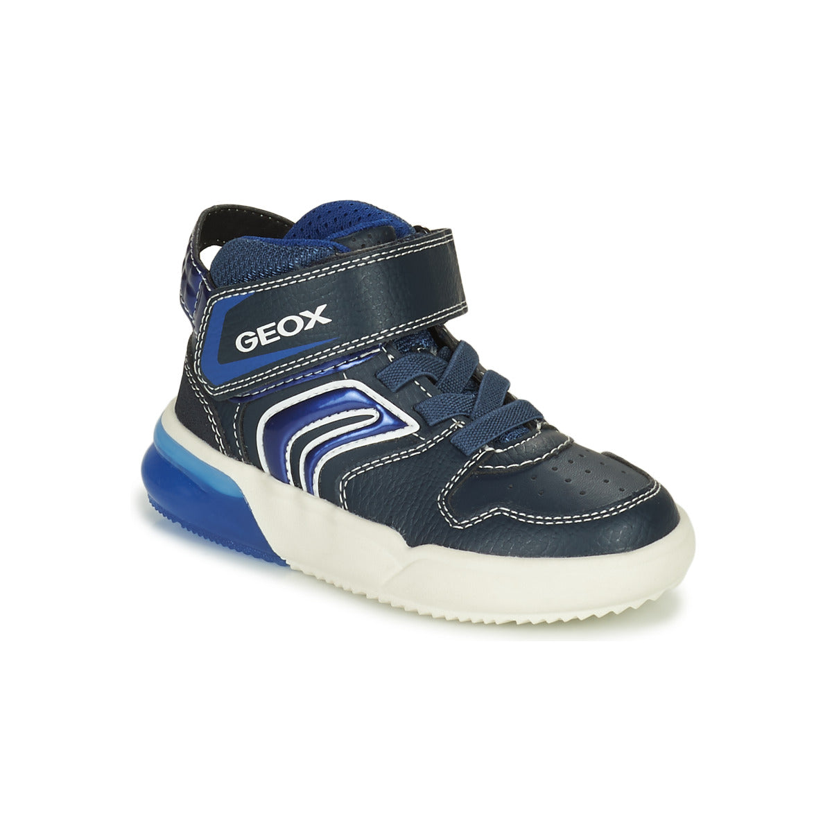 Scarpe bambini ragazzo Geox  J GRAYJAY BOY A  Blu 