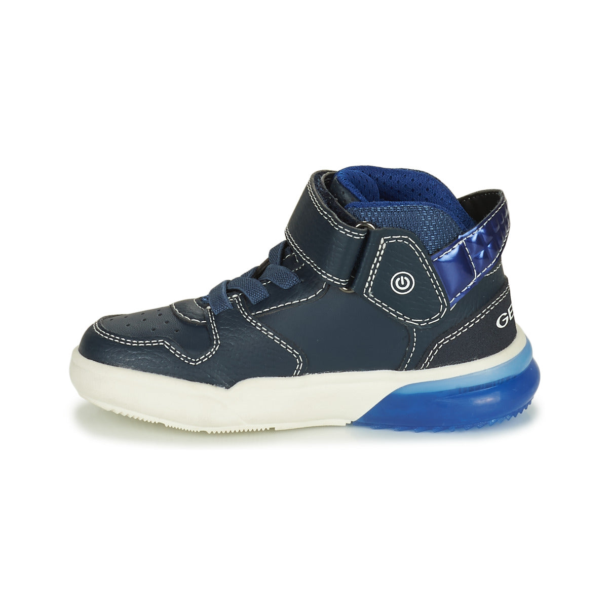 Scarpe bambini ragazzo Geox  J GRAYJAY BOY A  Blu 