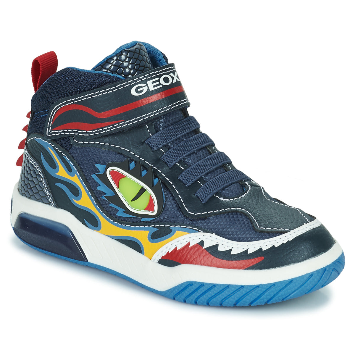 Scarpe bambini ragazzo Geox  J INEK BOY A  Blu 