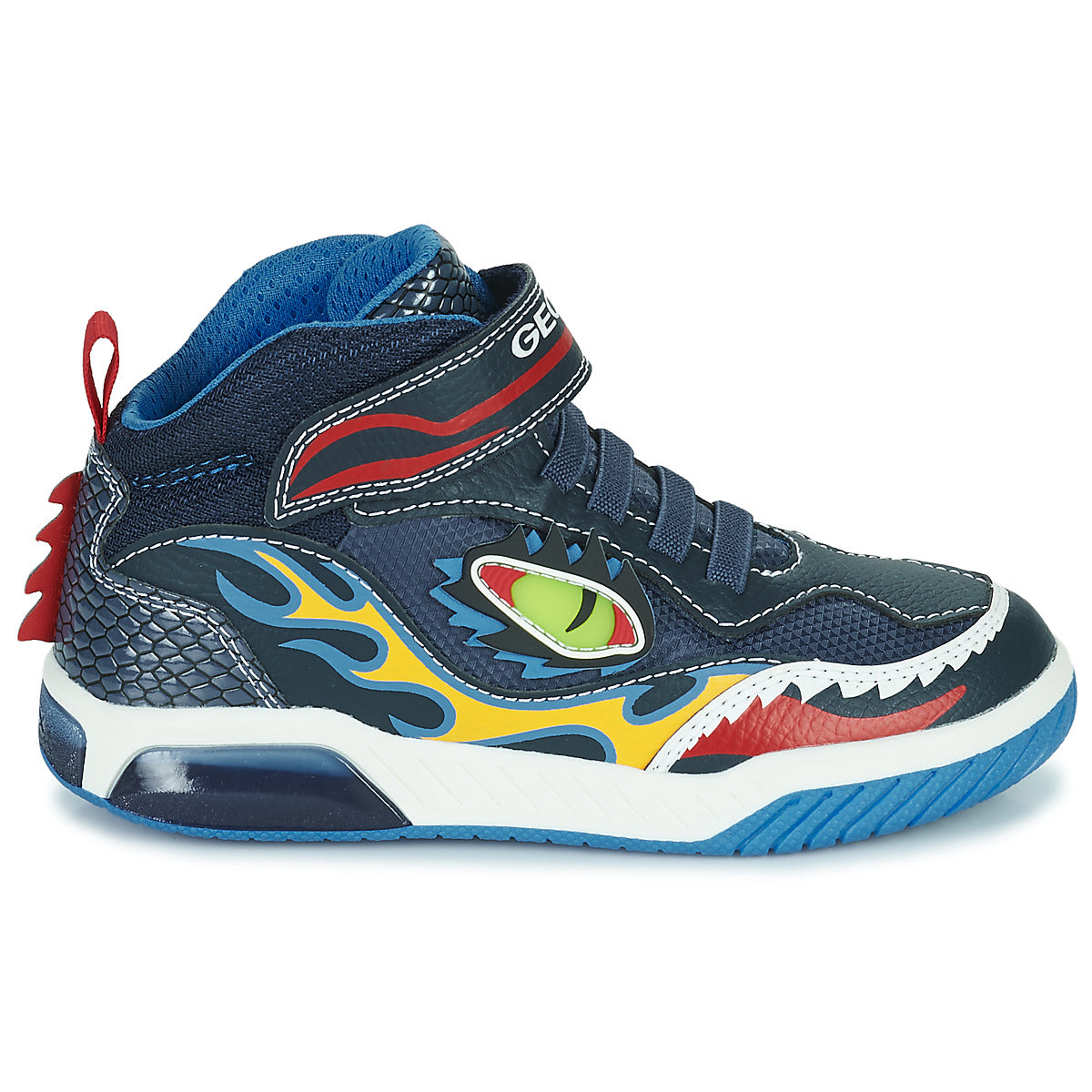 Scarpe bambini ragazzo Geox  J INEK BOY A  Blu 