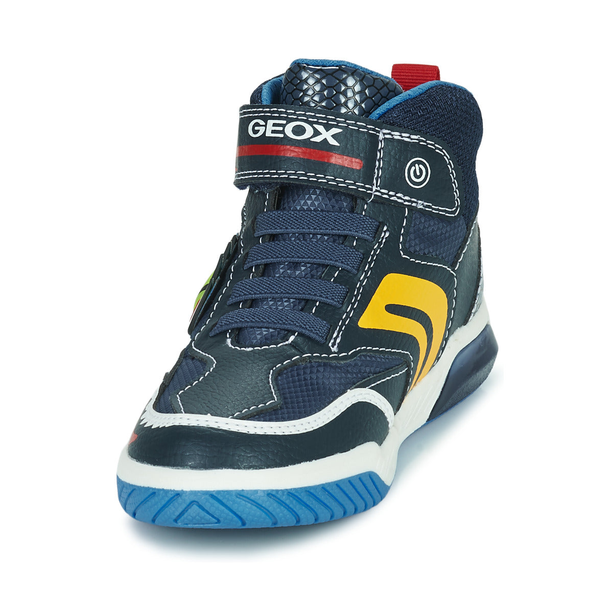 Scarpe bambini ragazzo Geox  J INEK BOY A  Blu 