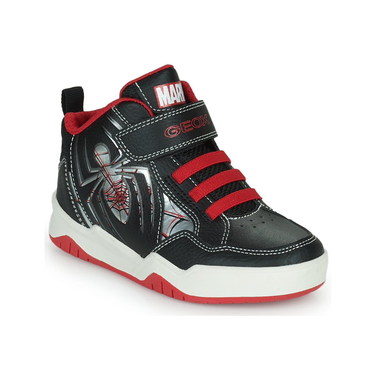 Scarpe bambini ragazzo Geox  J PERTH BOY C  Nero 