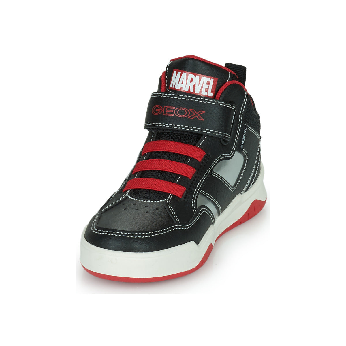 Scarpe bambini ragazzo Geox  J PERTH BOY C  Nero 