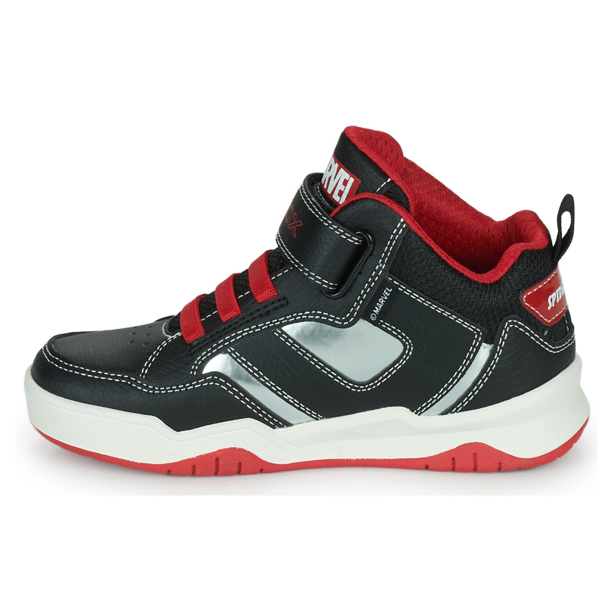 Scarpe bambini ragazzo Geox  J PERTH BOY C  Nero 