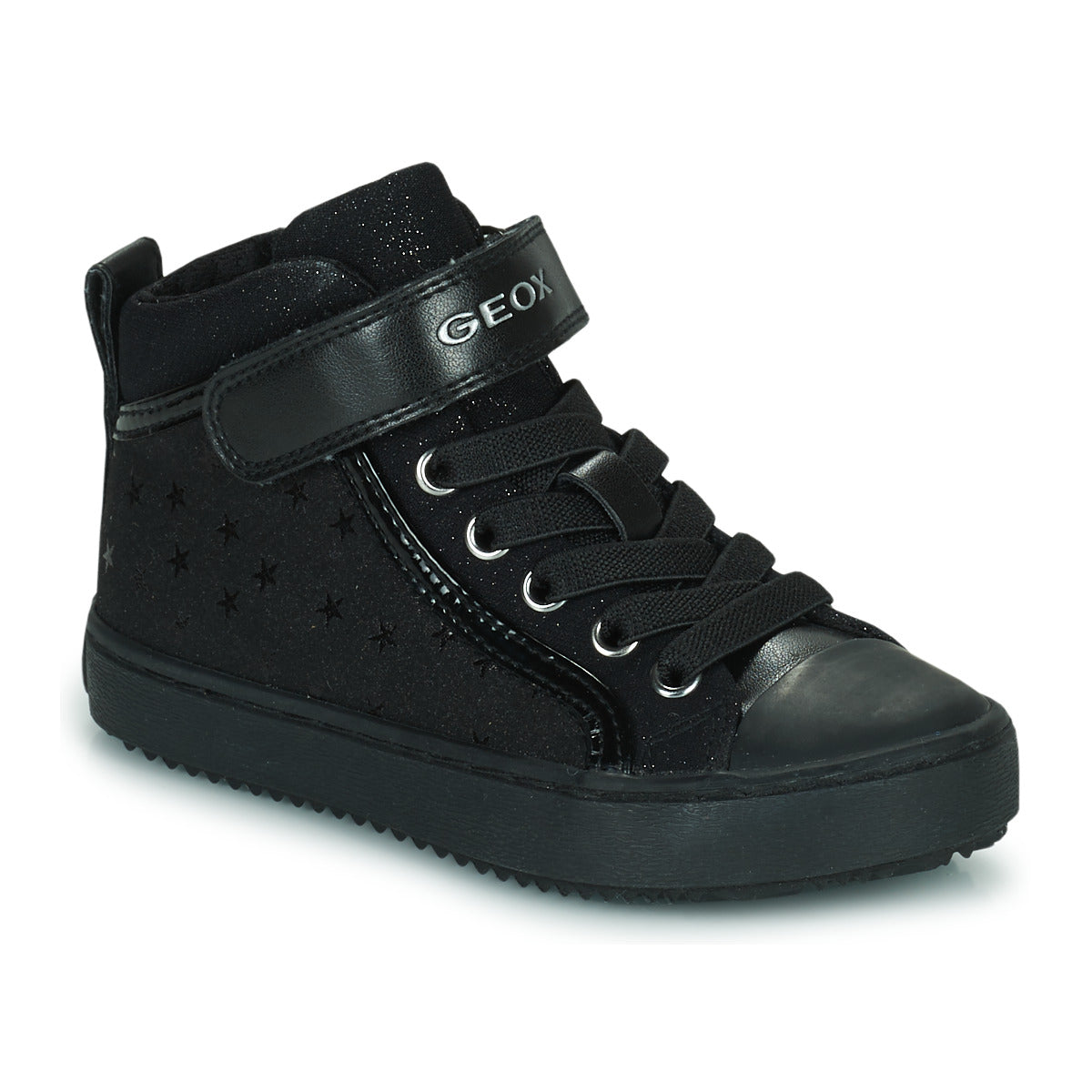 Scarpe bambini ragazza Geox  J KALISPERA GIRL I  Nero 