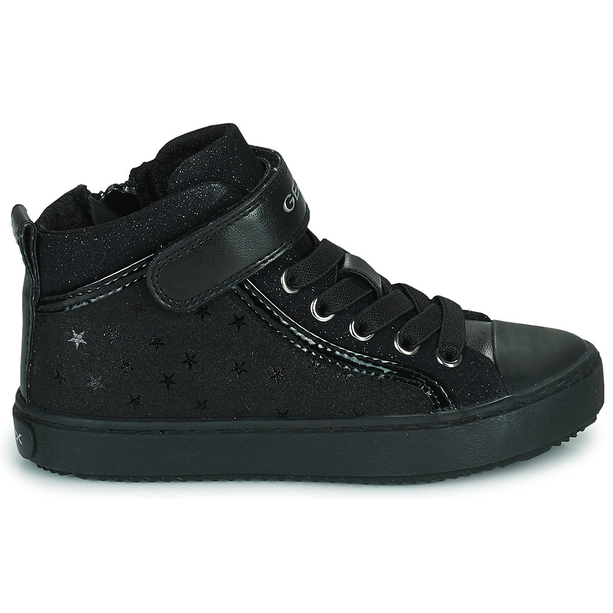 Scarpe bambini ragazza Geox  J KALISPERA GIRL I  Nero 