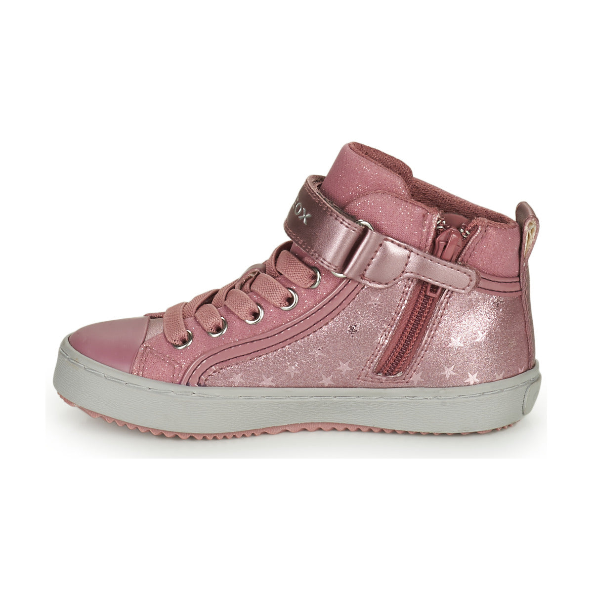 Scarpe bambini ragazza Geox  J KALISPERA GIRL I  Rosa 