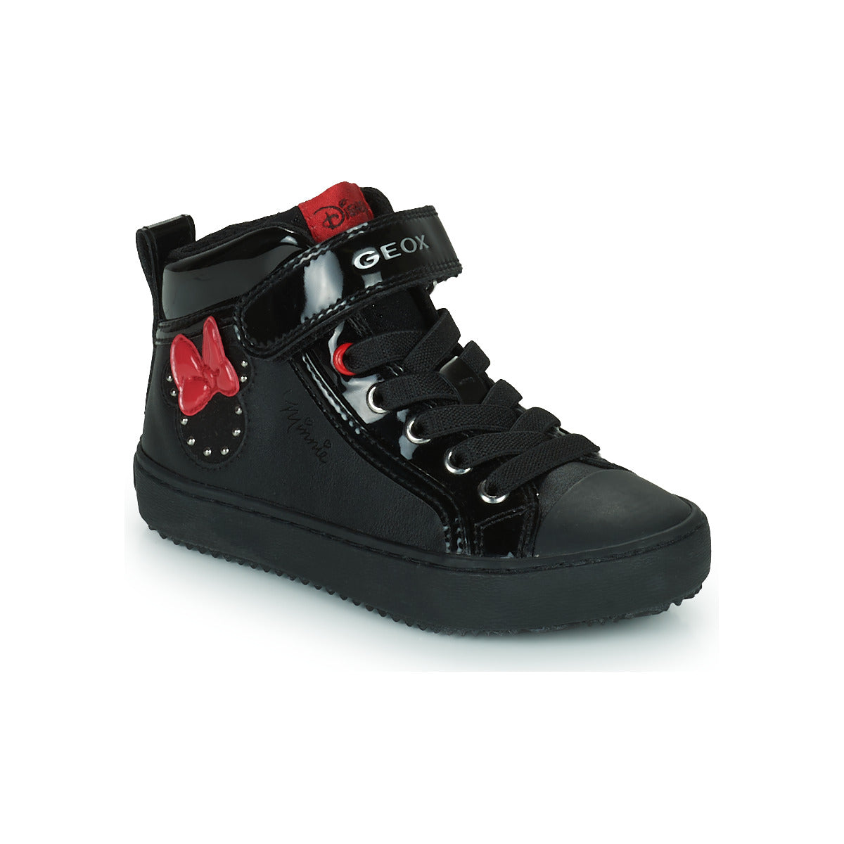 Scarpe bambini ragazza Geox  J KALISPERA GIRL B  Nero 