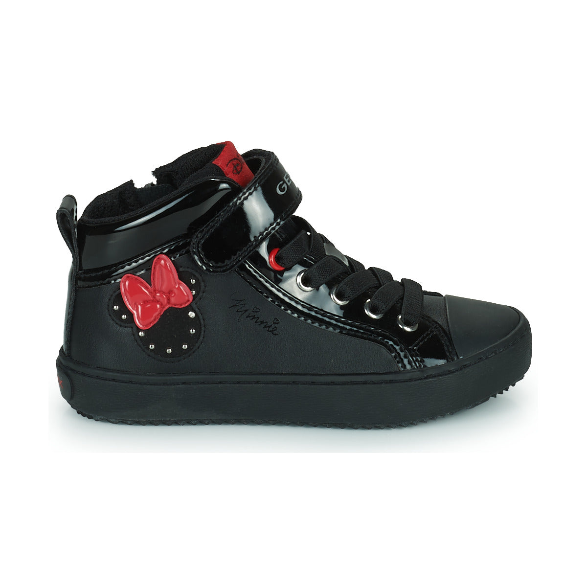 Scarpe bambini ragazza Geox  J KALISPERA GIRL B  Nero 