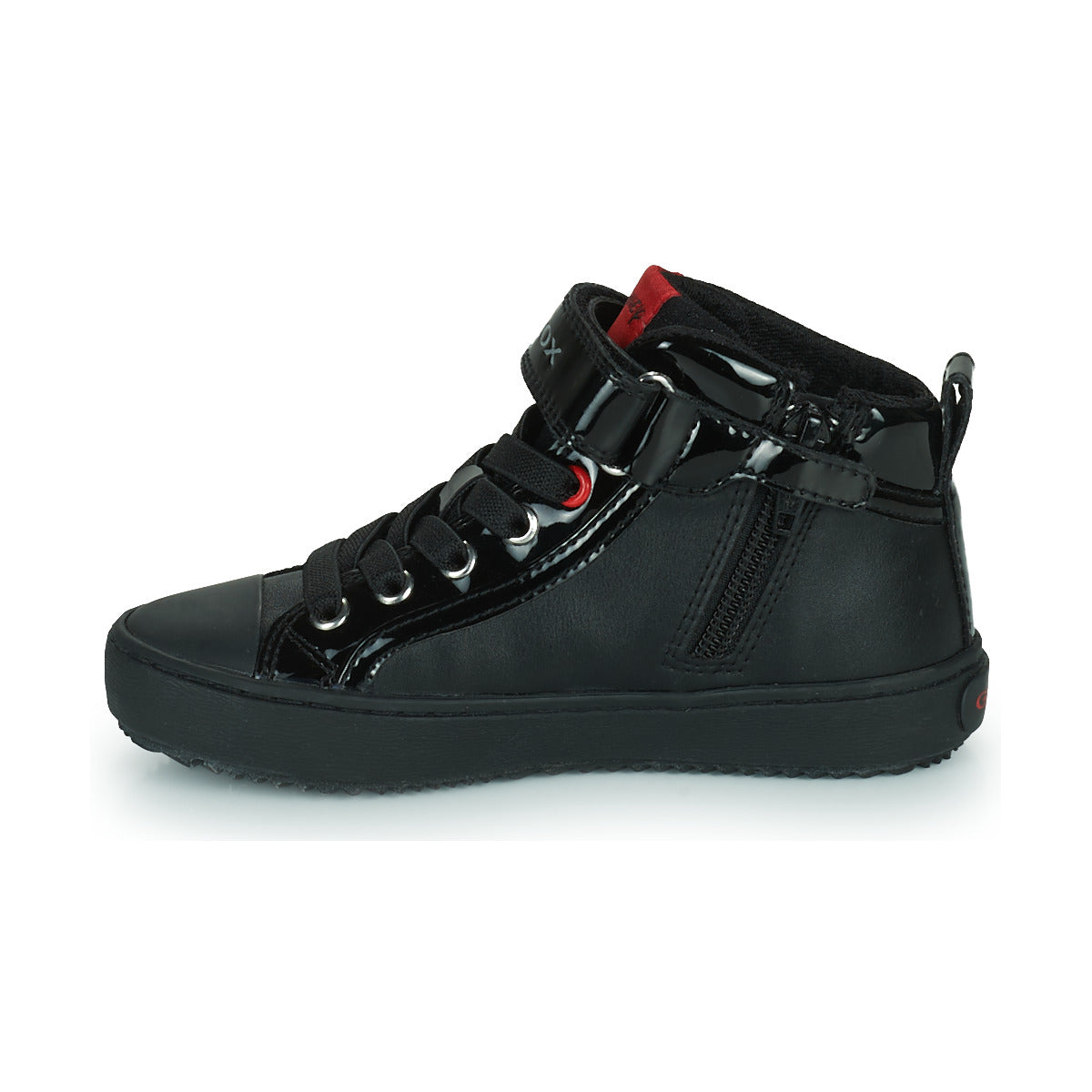 Scarpe bambini ragazza Geox  J KALISPERA GIRL B  Nero 