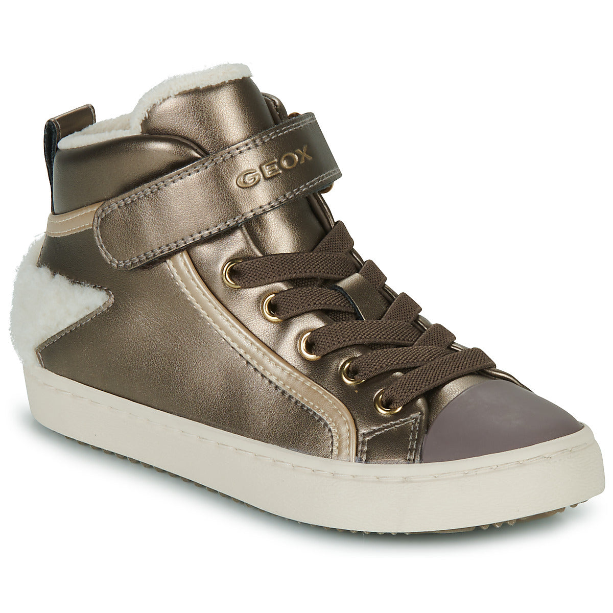 Scarpe bambini ragazza Geox  J KALISPERA GIRL C  Oro 