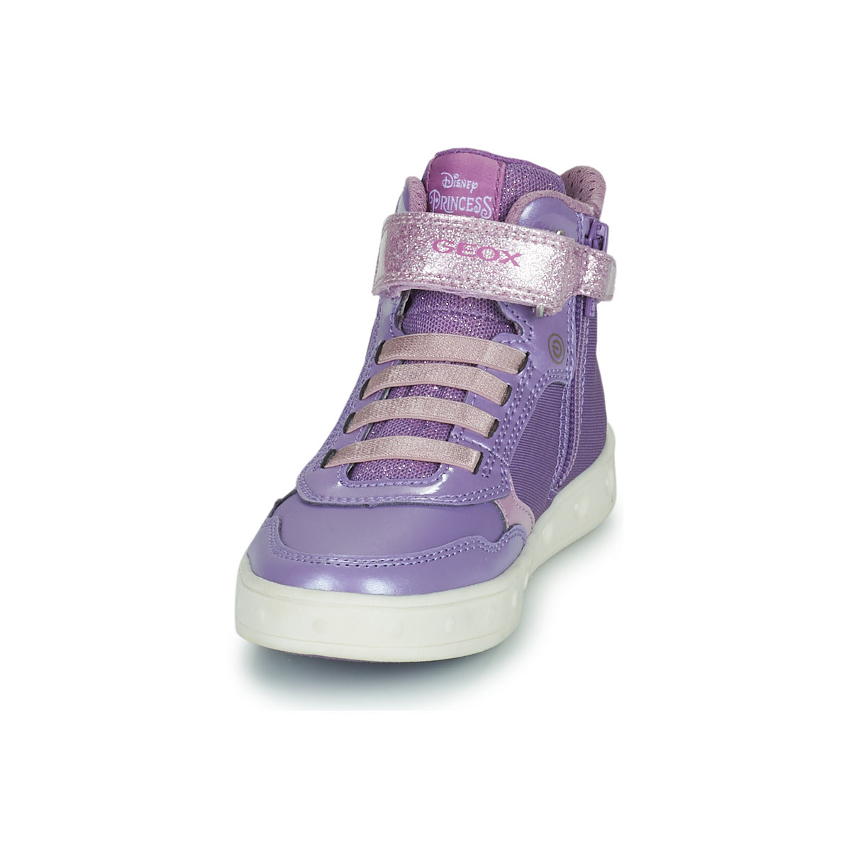 Scarpe bambini ragazza Geox  J SKYLIN GIRL G  Viola 