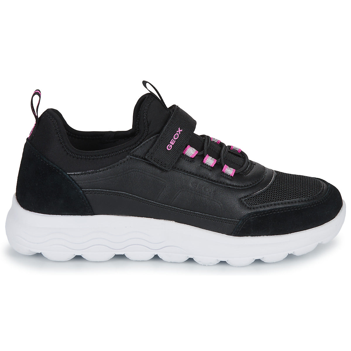 Scarpe bambini ragazza Geox  J SPHERICA GIRL A  Nero 