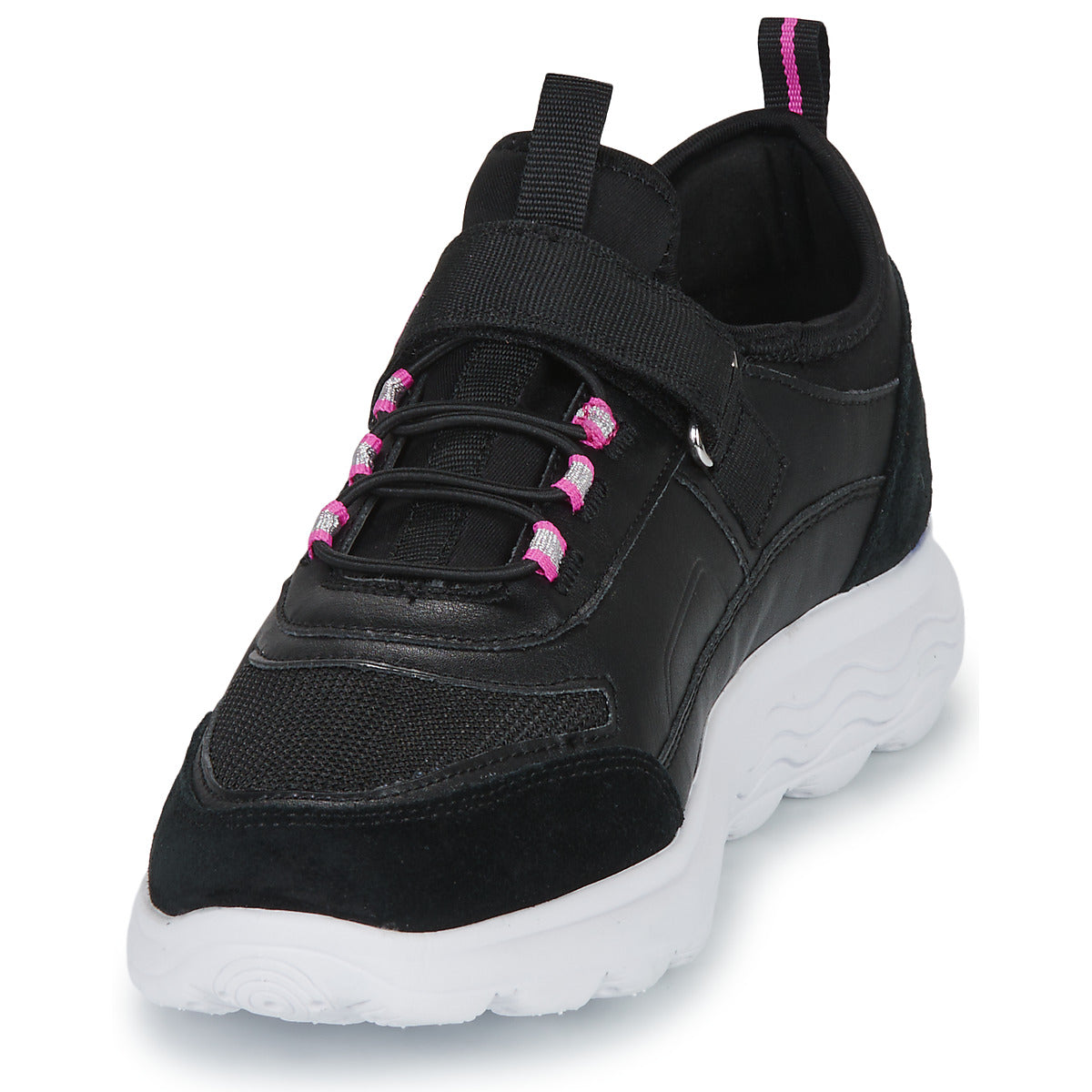 Scarpe bambini ragazza Geox  J SPHERICA GIRL A  Nero 