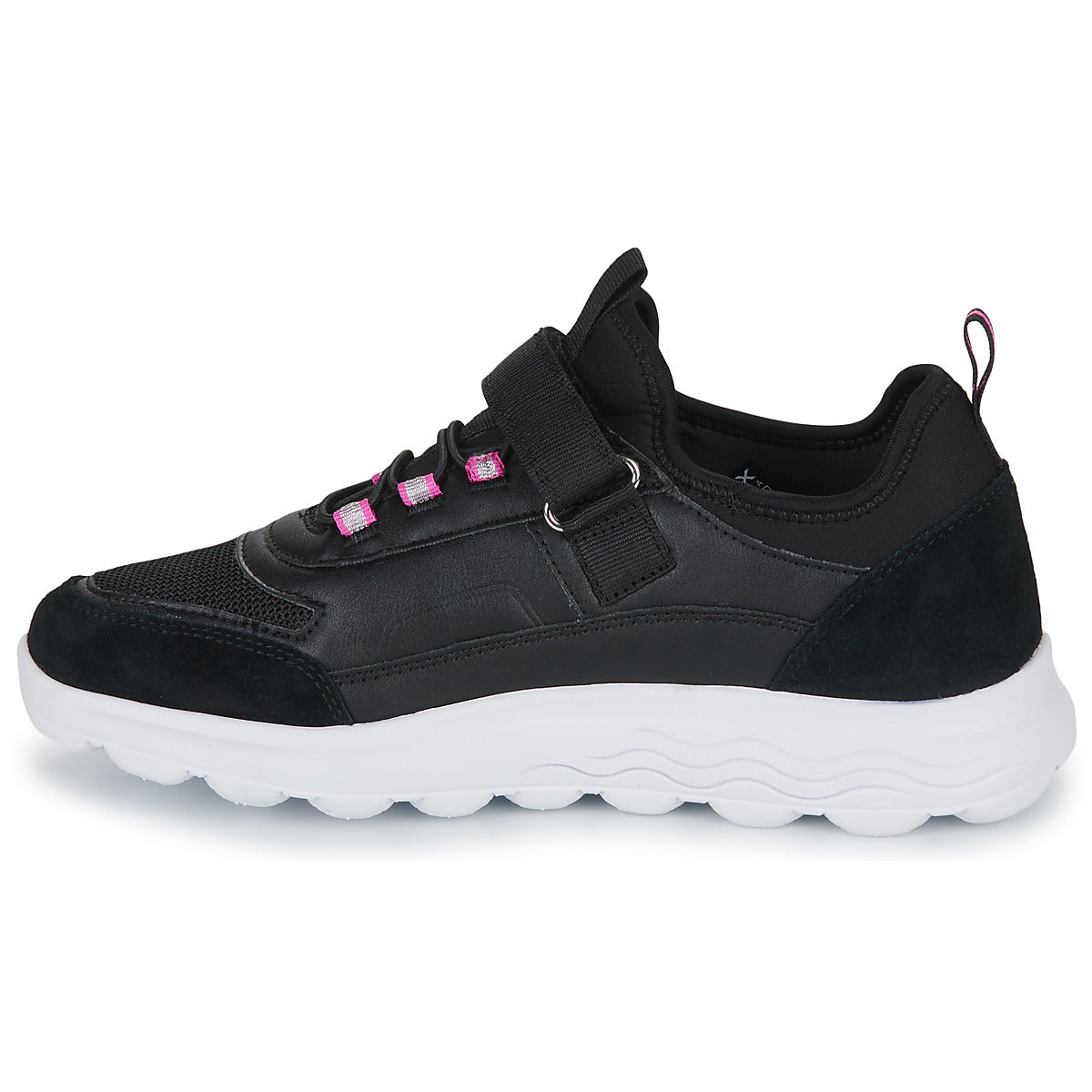 Scarpe bambini ragazza Geox  J SPHERICA GIRL A  Nero 