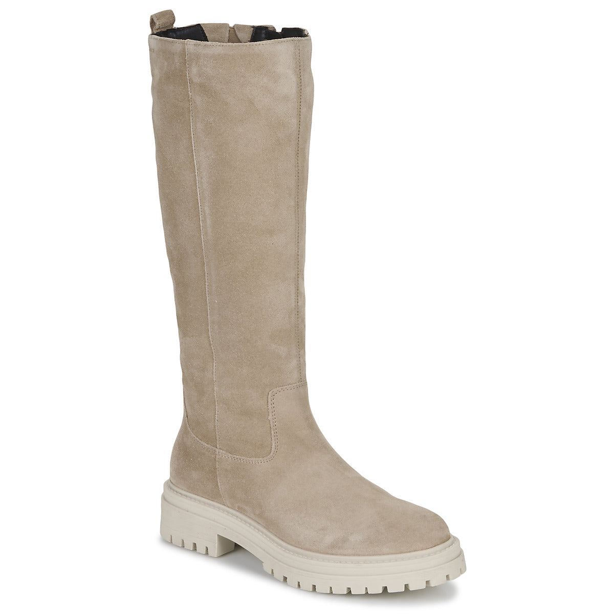 Stivali donne Geox  D IRIDEA C  Beige 