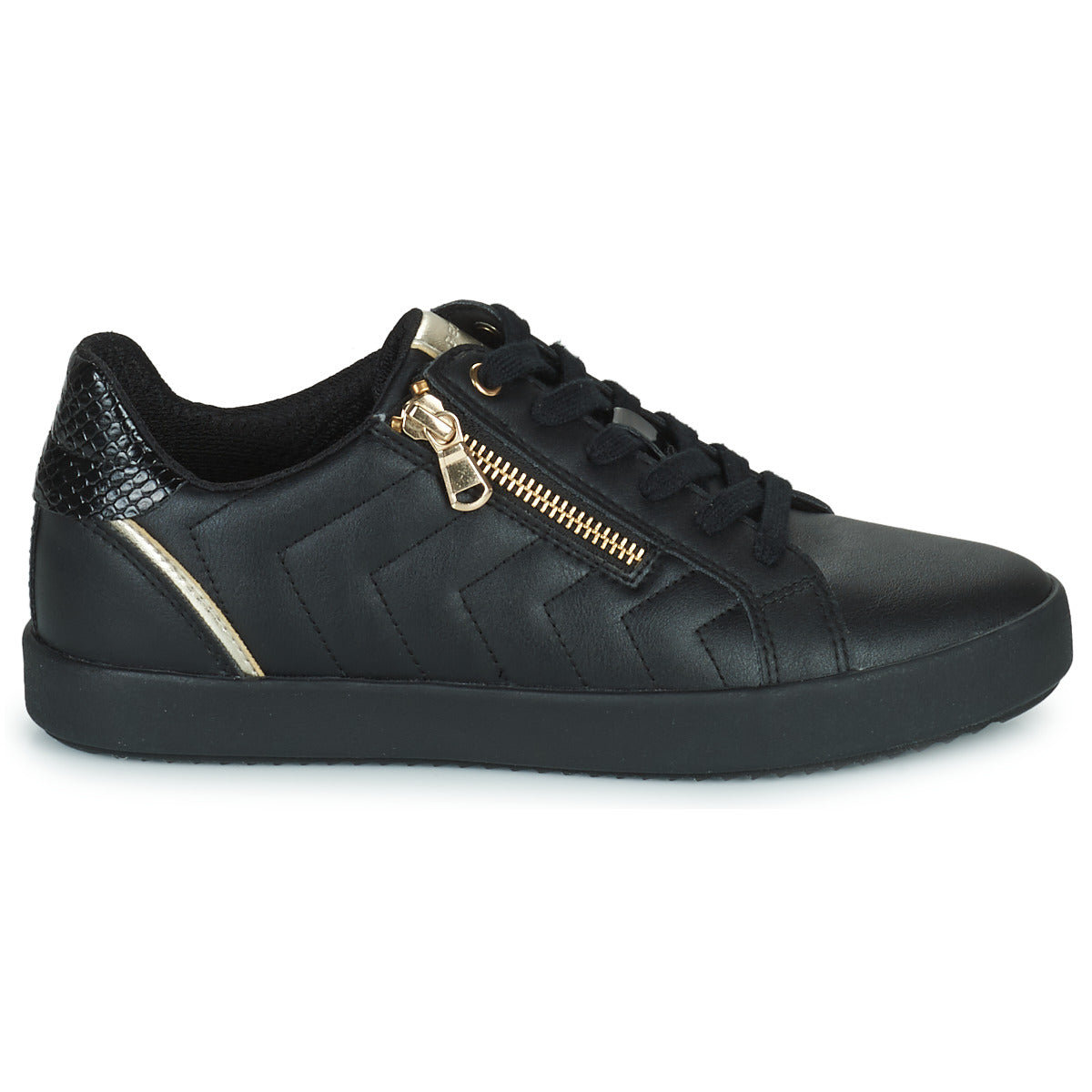 Sneakers basse donne Geox  D BLOMIEE D  Nero 