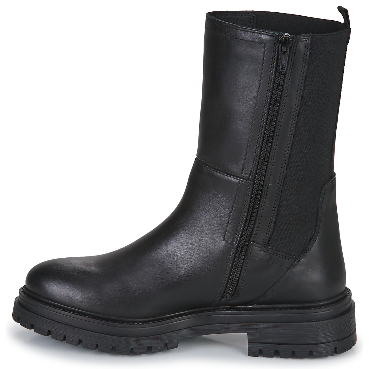 Geox D IRIDEA B ABX B Damen Stiefeletten Schwarz