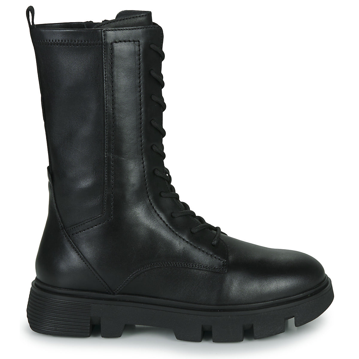 Geox D VILDE H Damen Stiefeletten Schwarz