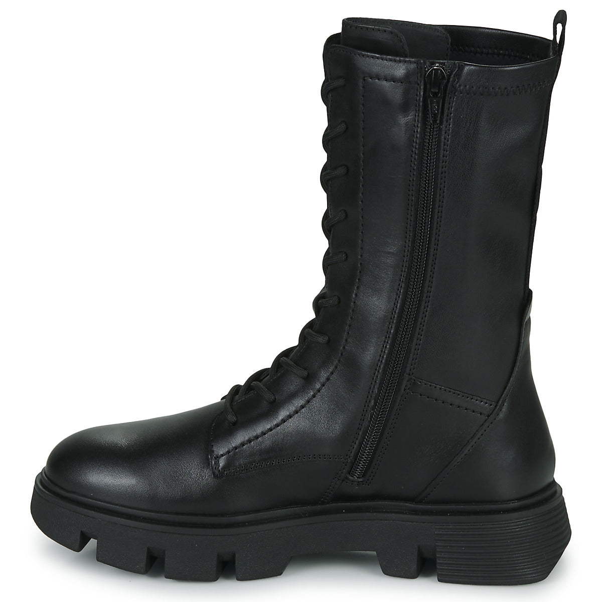 Geox D VILDE H Damen Stiefeletten Schwarz