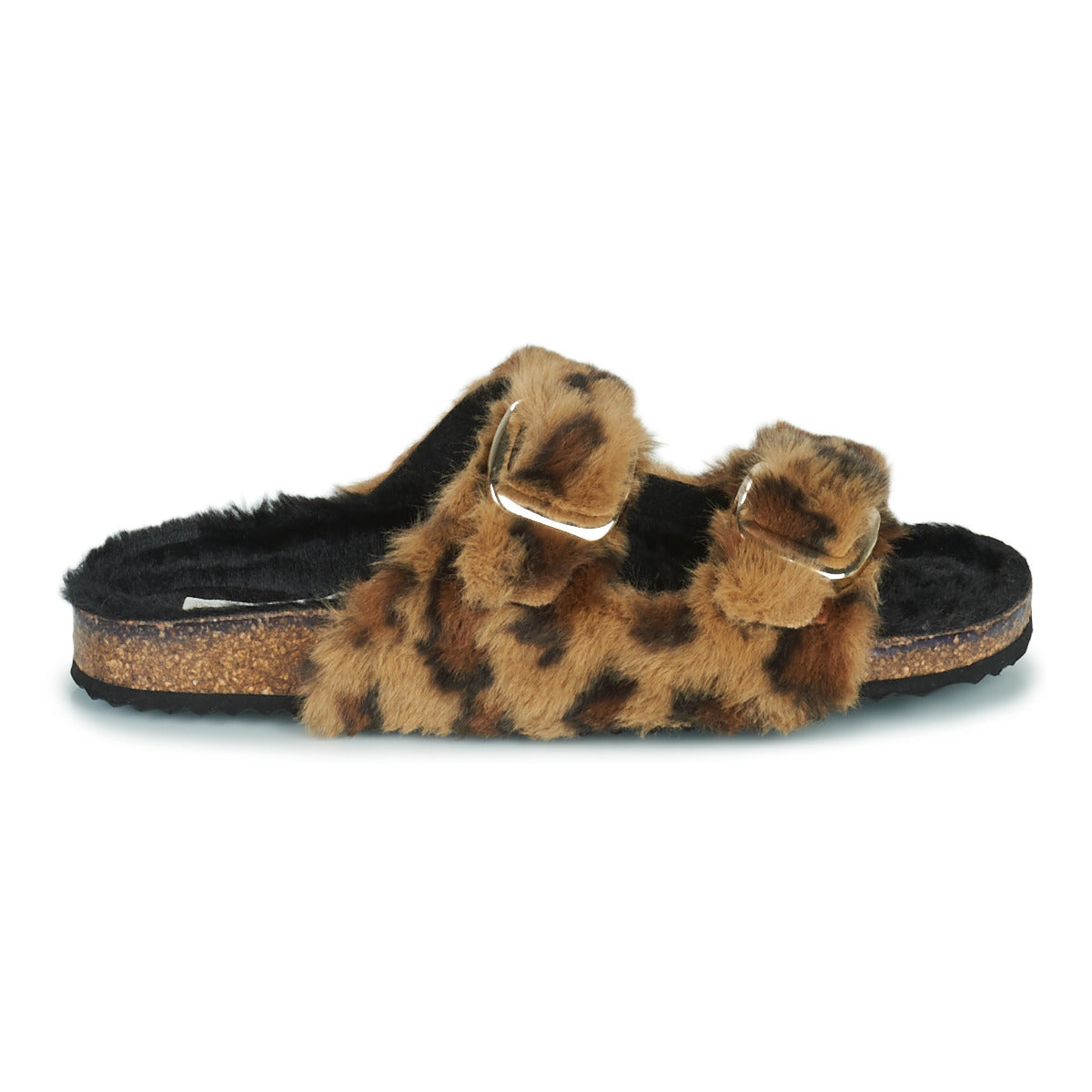 Geox D BRIONIA A women's slippers Black