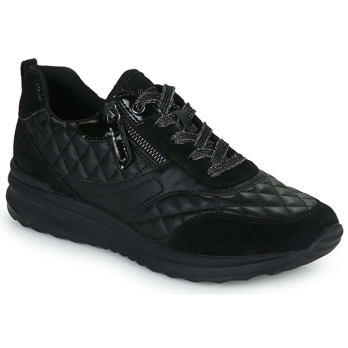 Sneakers basse donne Geox  D AIRELL A  Nero 