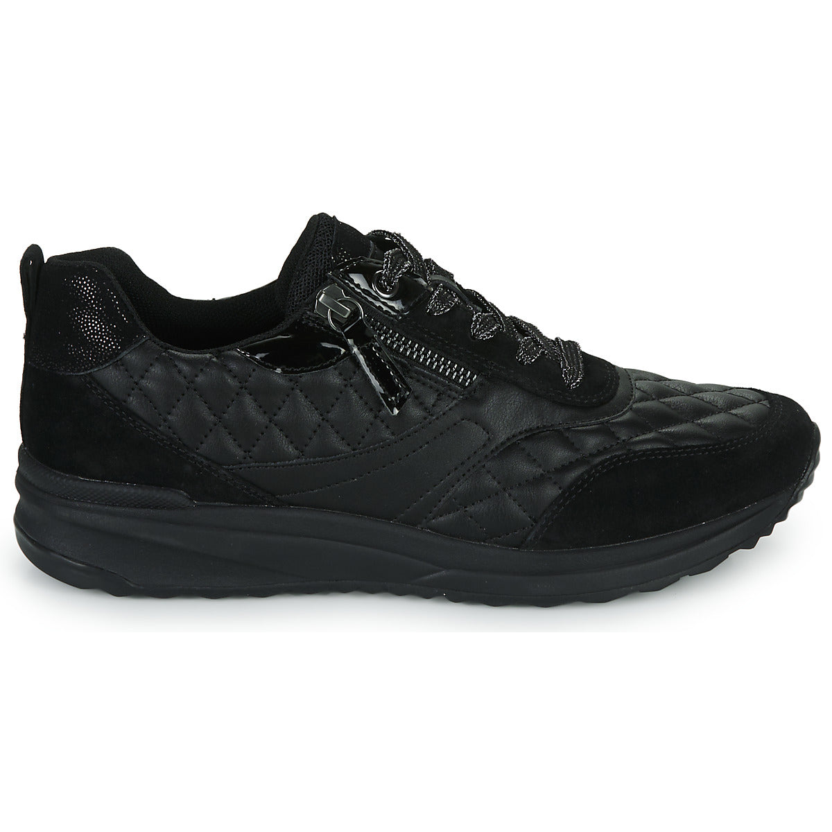 Sneakers basse donne Geox  D AIRELL A  Nero 