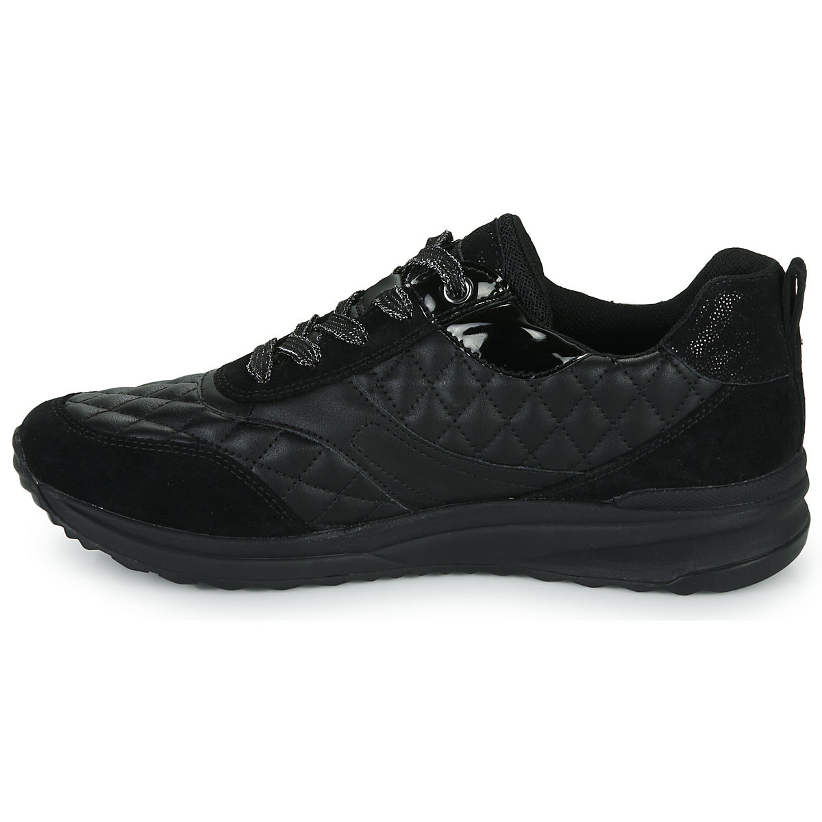 Sneakers basse donne Geox  D AIRELL A  Nero 