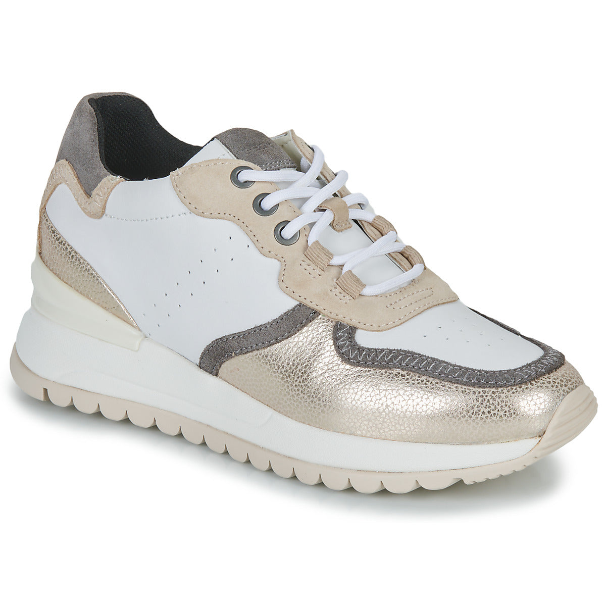 Sneakers basse donne Geox  D DESYA A  Bianco 