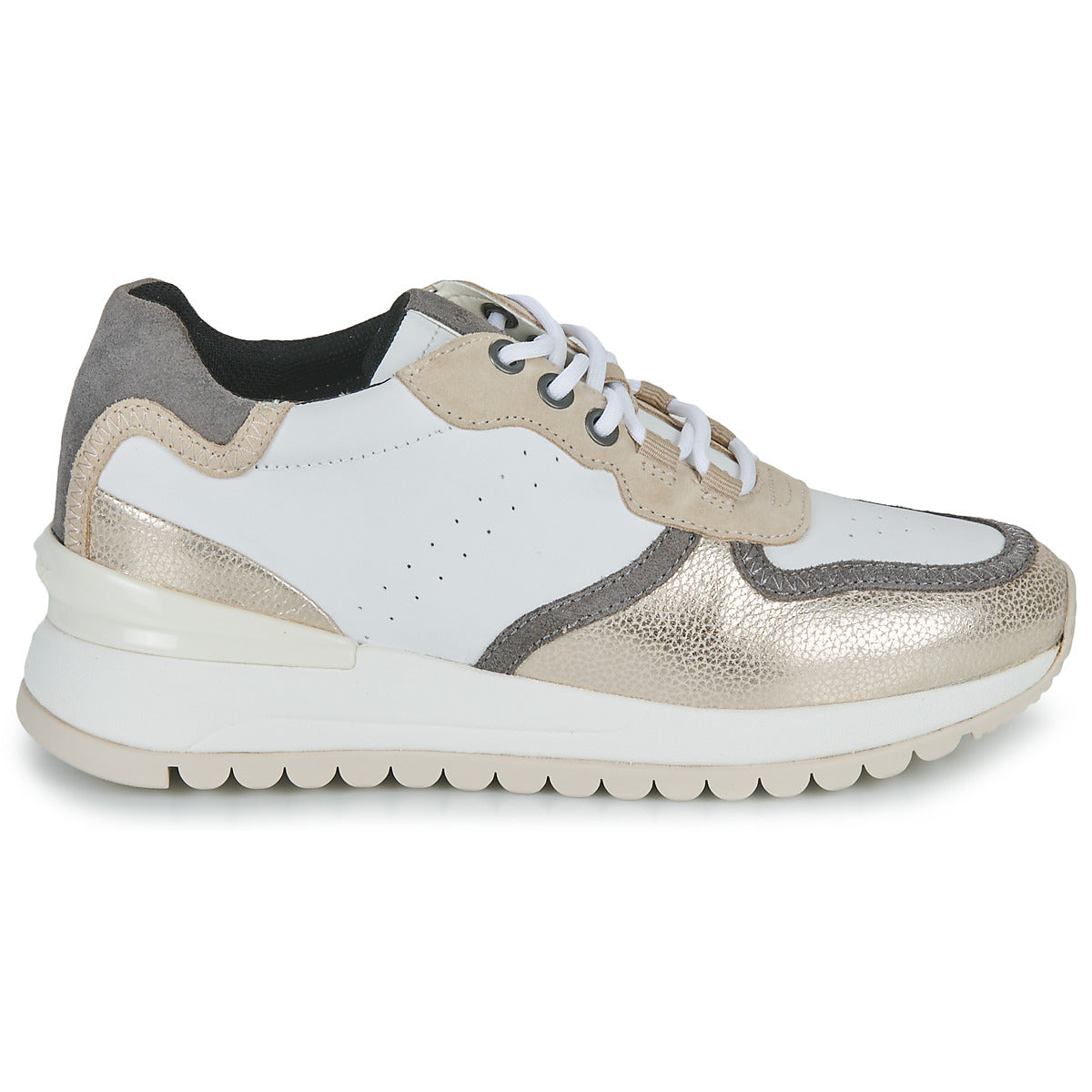 Sneakers basse donne Geox  D DESYA A  Bianco 