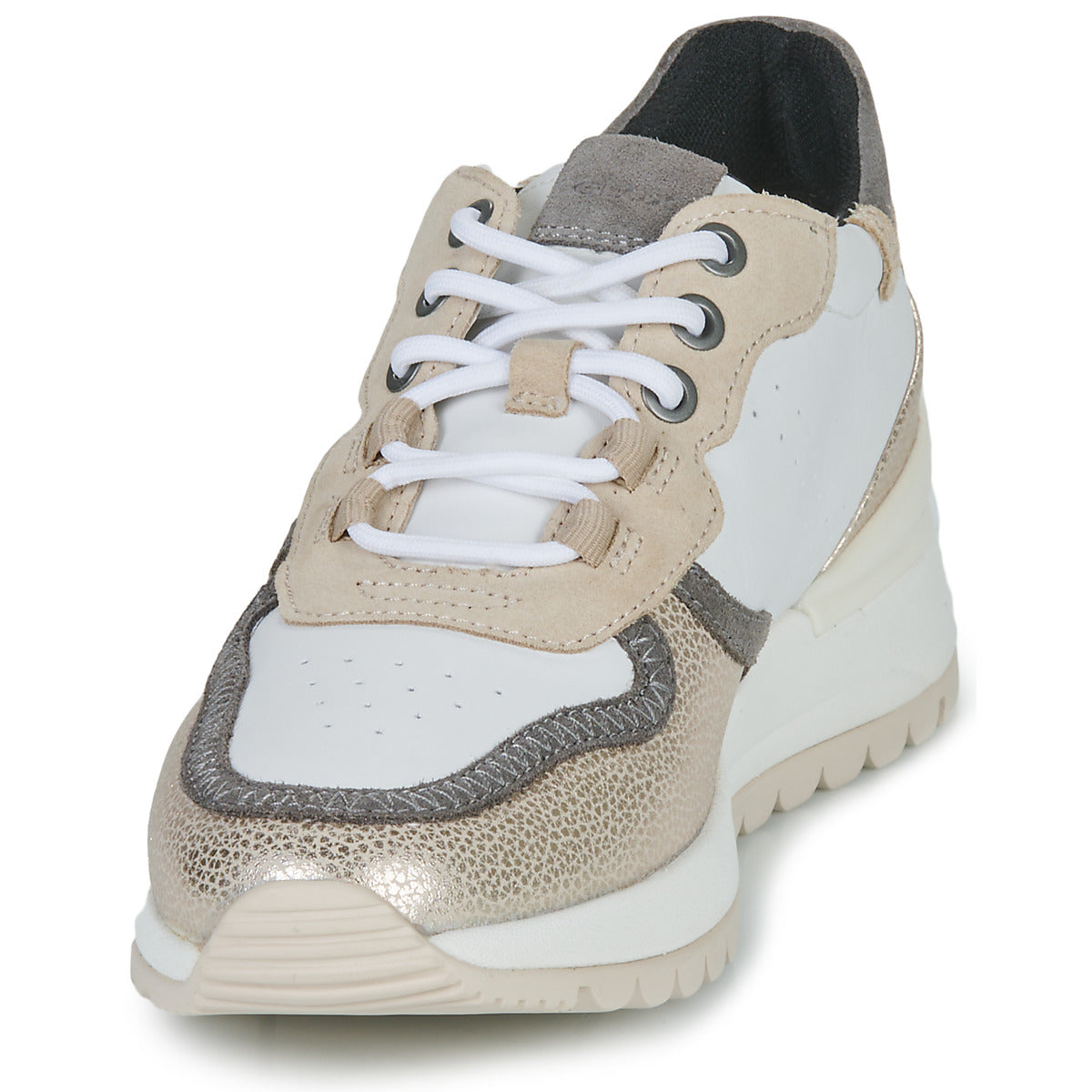 Sneakers basse donne Geox  D DESYA A  Bianco 