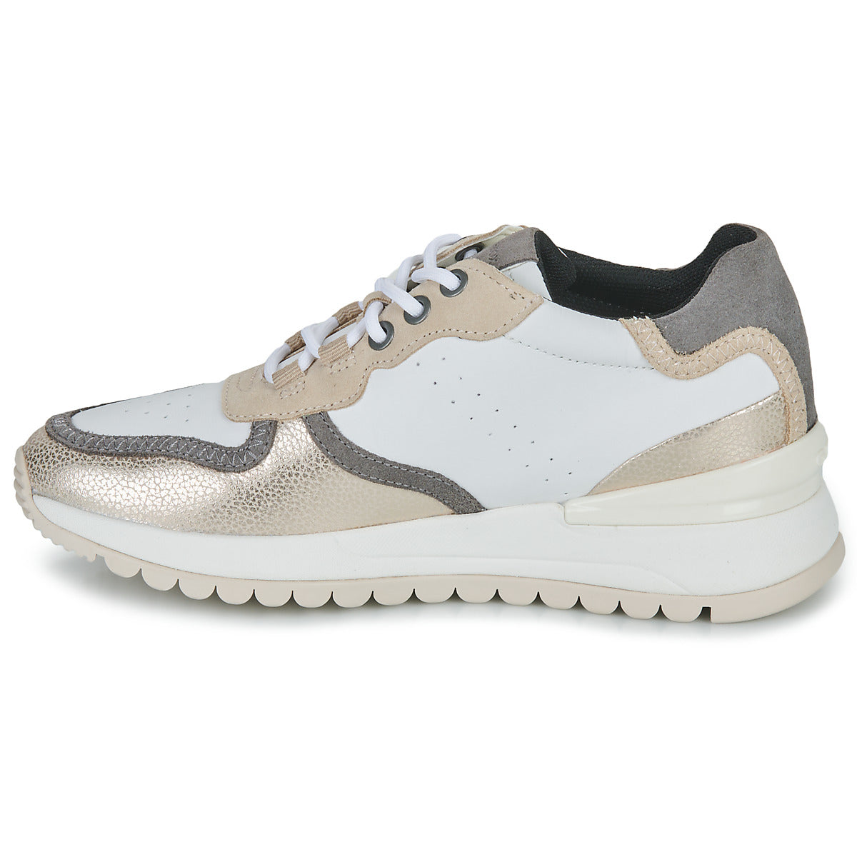 Sneakers basse donne Geox  D DESYA A  Bianco 