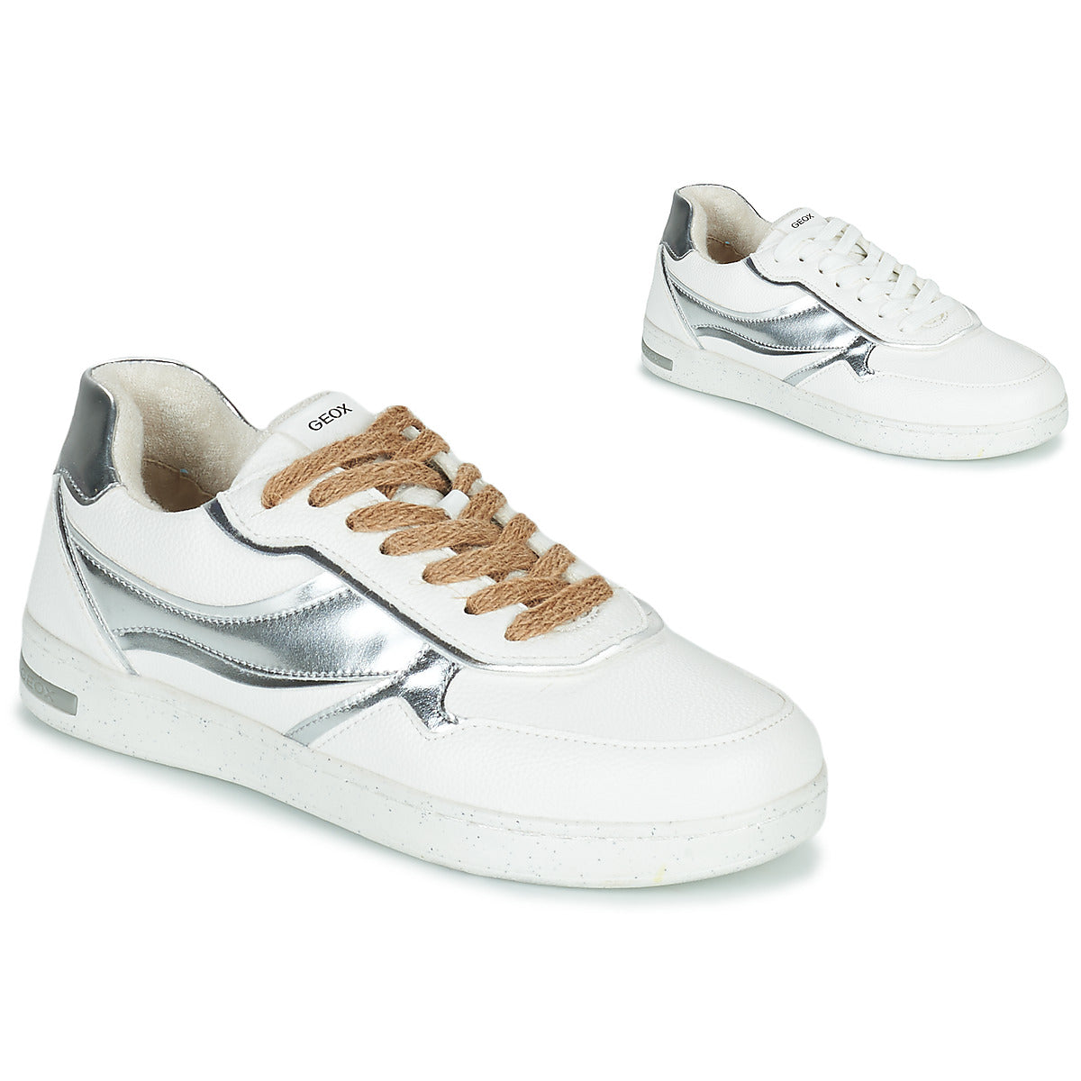 Sneakers basse donne Geox  D JAYSEN G  Bianco 