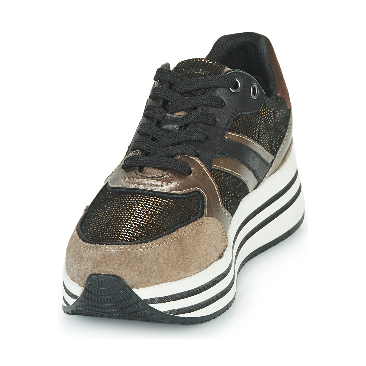 Sneakers basse donne Geox  D KENCY B  Beige 