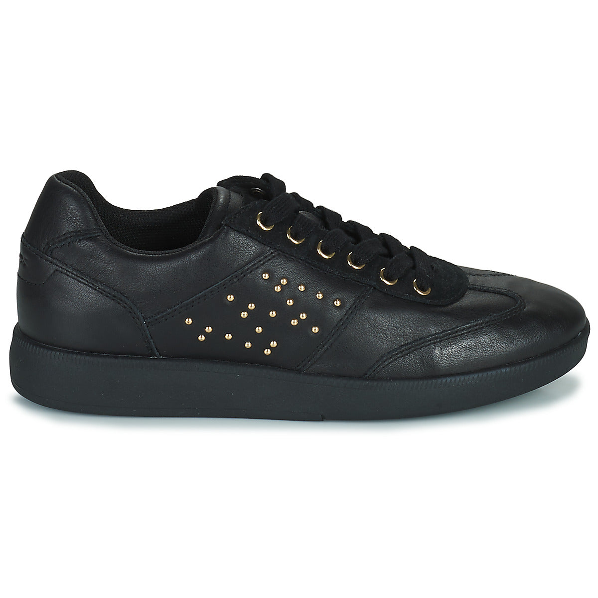 Sneakers basse donne Geox  D MELEDA A  Nero 