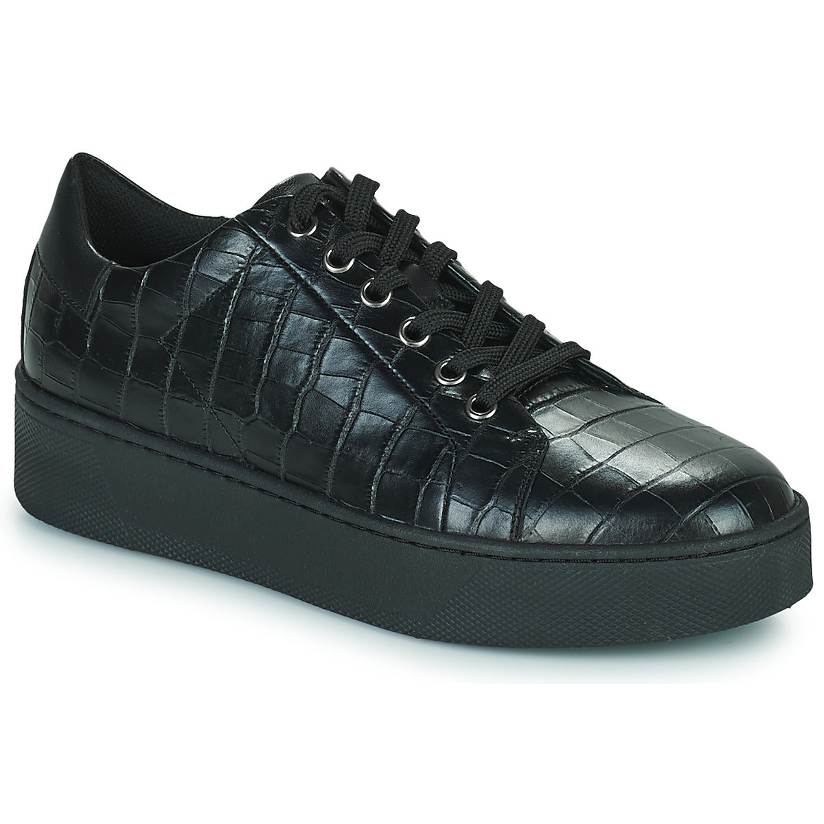 Sneakers basse donne Geox  D SKYELY C  Nero 