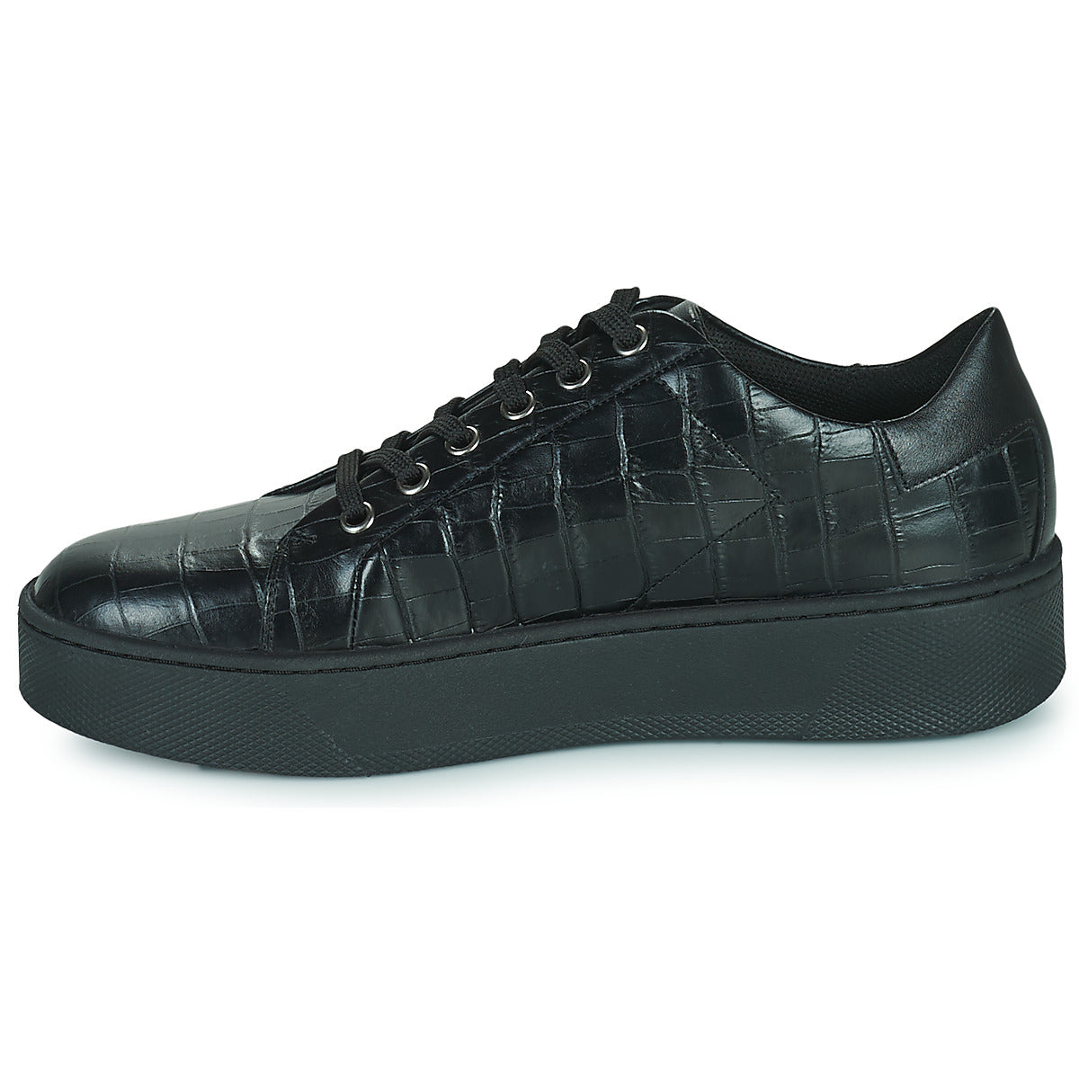 Sneakers basse donne Geox  D SKYELY C  Nero 