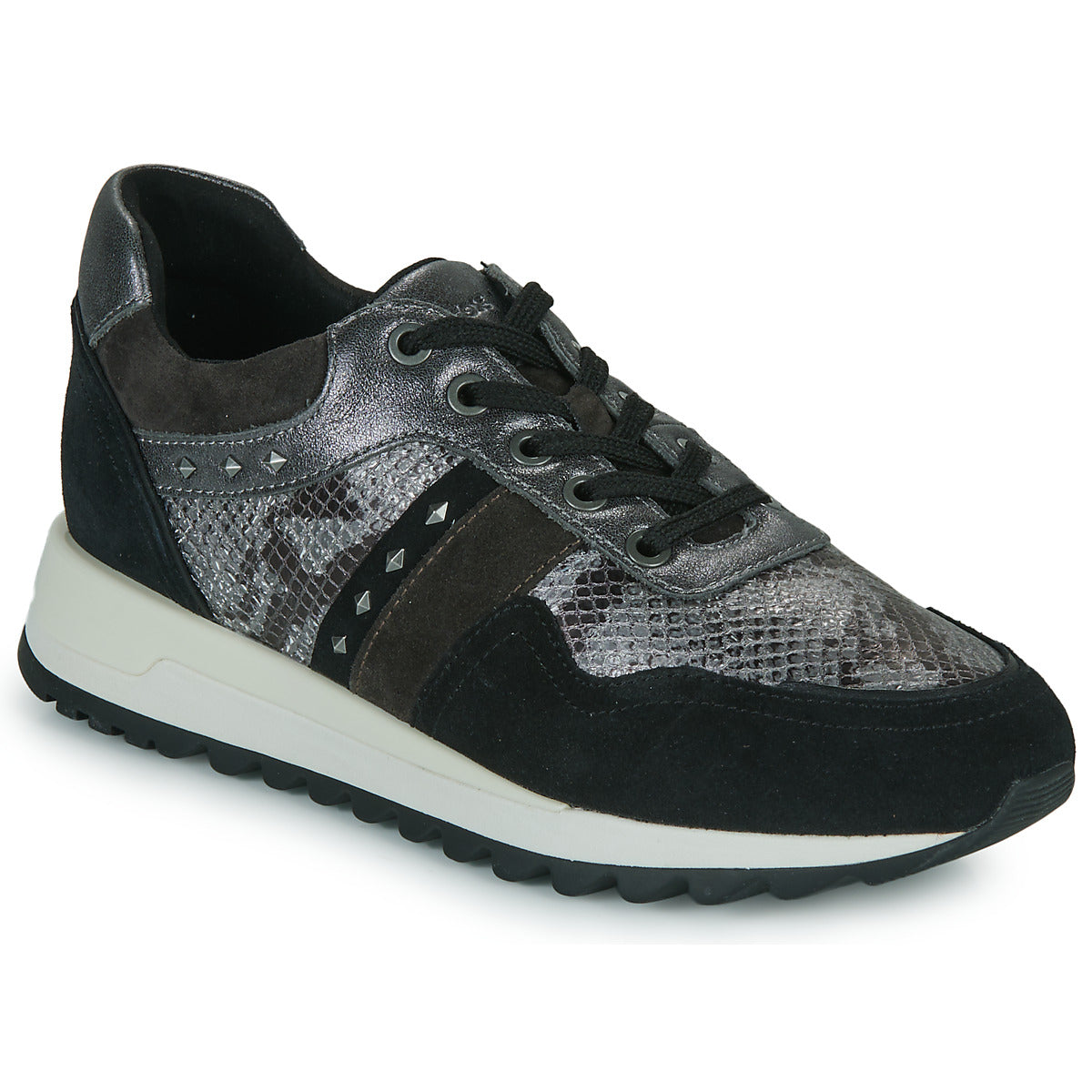 Sneakers basse donne Geox  D TABELYA A  Grigio 