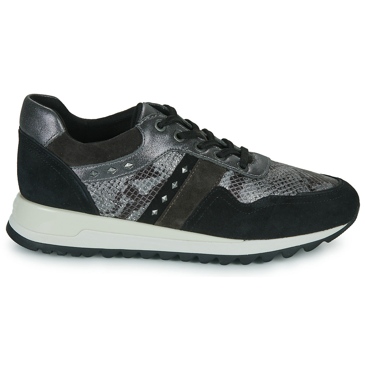 Sneakers basse donne Geox  D TABELYA A  Grigio 