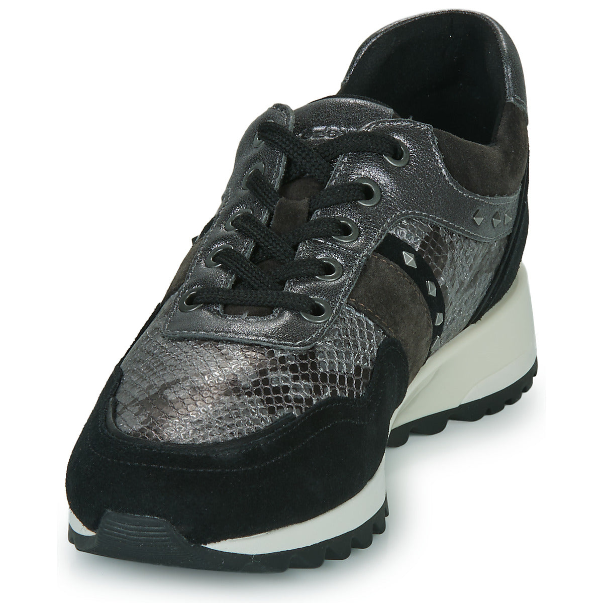 Sneakers basse donne Geox  D TABELYA A  Grigio 